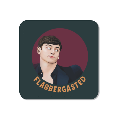 Funny Traitors Tom Flabbergasted - Magnet by Giddy Kipper