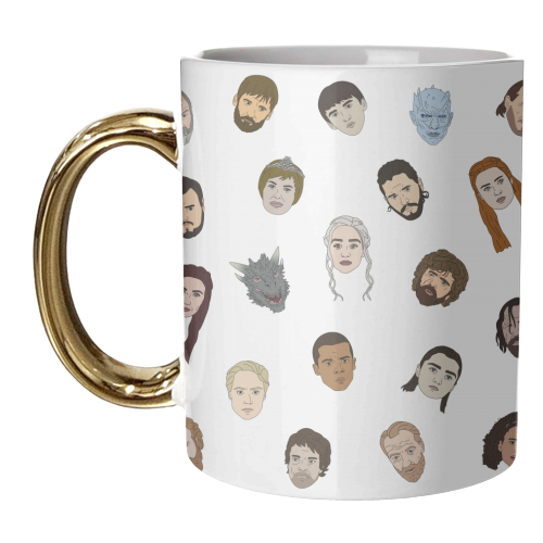G.O.T Final Chapter (game of thrones) - unique mug by Kitty & Rex Designs