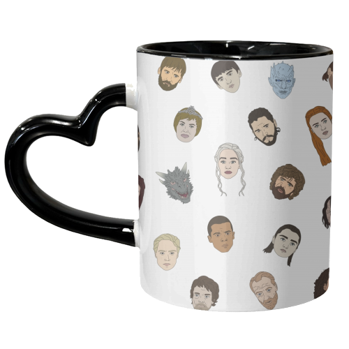 G.O.T Final Chapter (game of thrones) - unique mug by Kitty & Rex Designs