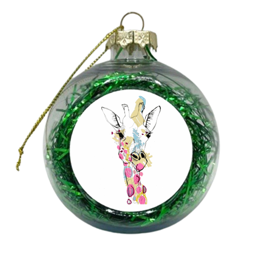G-RAFF - xmas bauble by Casey Rogers