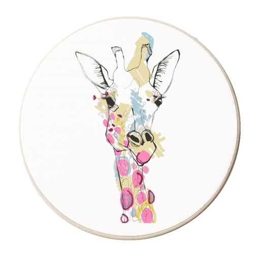 G-RAFF - personalised beer coaster by Casey Rogers