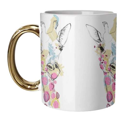 G-RAFF - unique mug by Casey Rogers