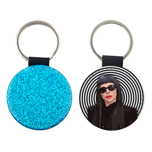 GAGA - keyring by DOLLY WOLFE