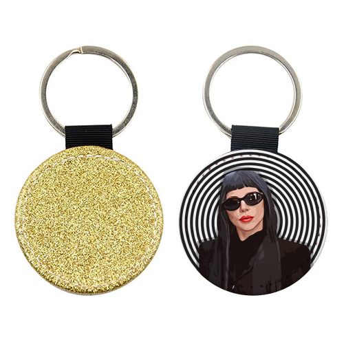 GAGA - keyring by DOLLY WOLFE