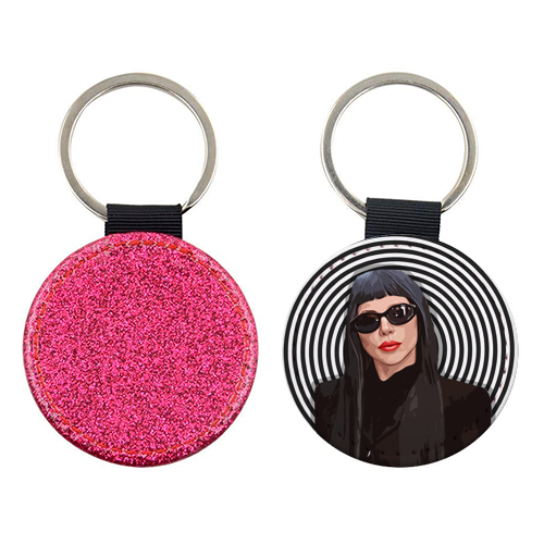 GAGA - keyring by DOLLY WOLFE