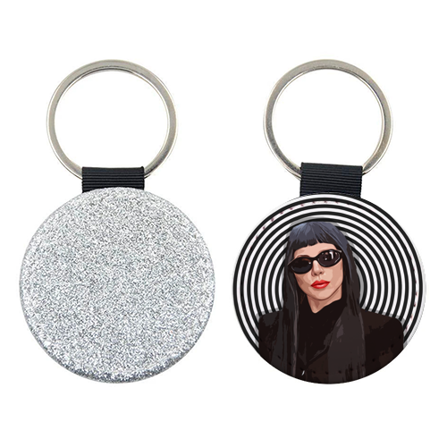 GAGA - keyring by DOLLY WOLFE