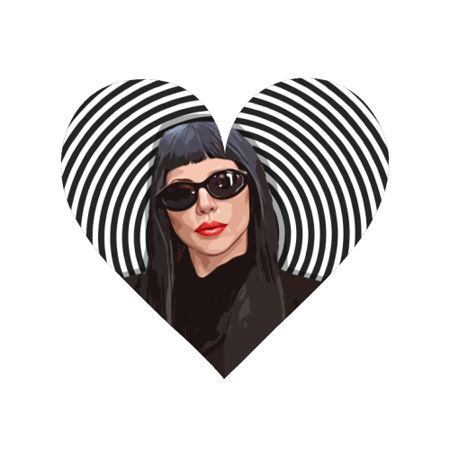 GAGA - Magnet by DOLLY WOLFE