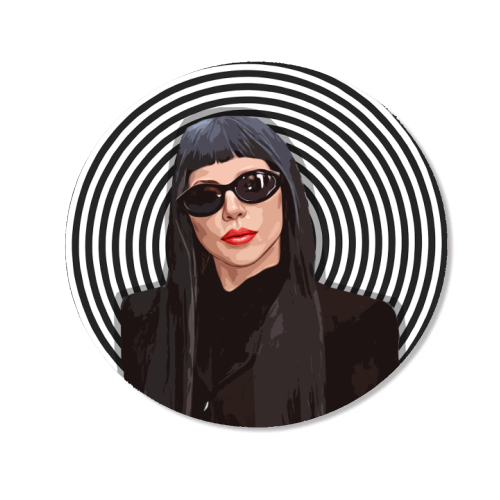 GAGA - Magnet by DOLLY WOLFE