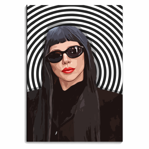 GAGA - personalised A4, A5, A6 notebook by DOLLY WOLFE