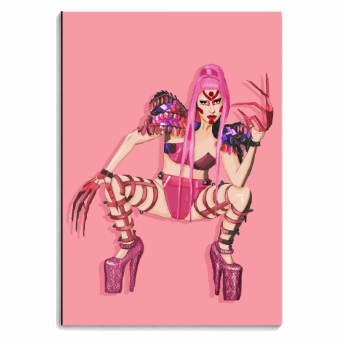 Gaga - personalised A4, A5, A6 notebook by The Queer Store