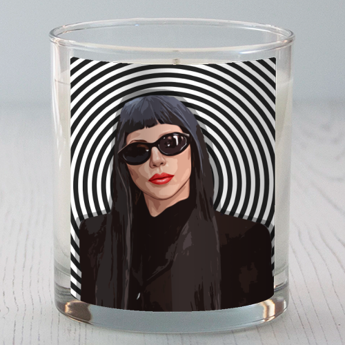 GAGA - scented candle by DOLLY WOLFE