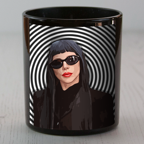 GAGA - scented candle by DOLLY WOLFE
