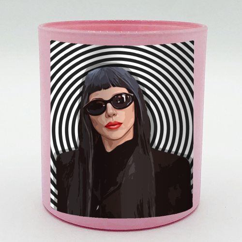 GAGA - scented candle by DOLLY WOLFE