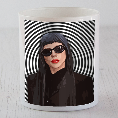 GAGA - scented candle by DOLLY WOLFE
