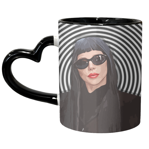 GAGA - unique mug by DOLLY WOLFE