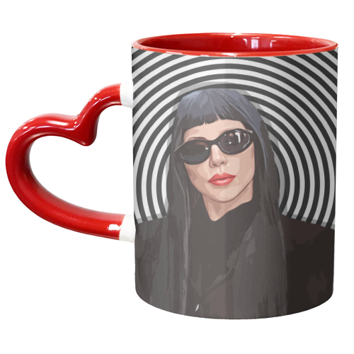 GAGA - unique mug by DOLLY WOLFE
