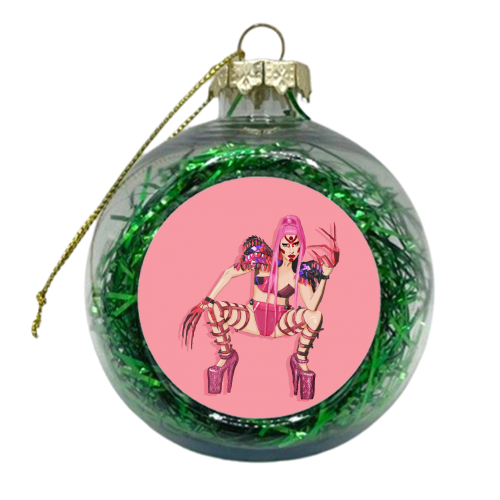 Gaga - xmas bauble by The Queer Store