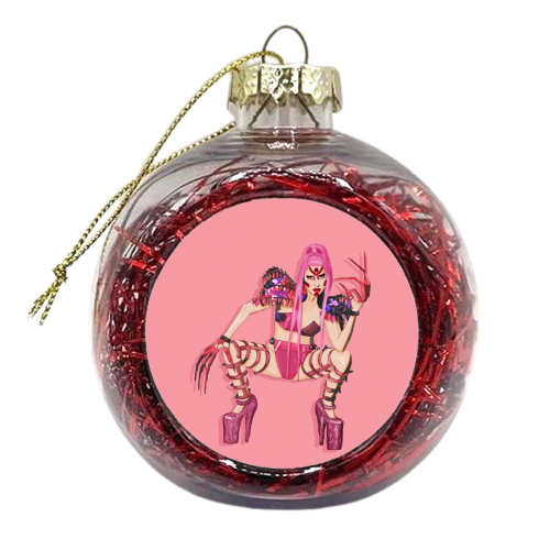 Gaga - xmas bauble by The Queer Store