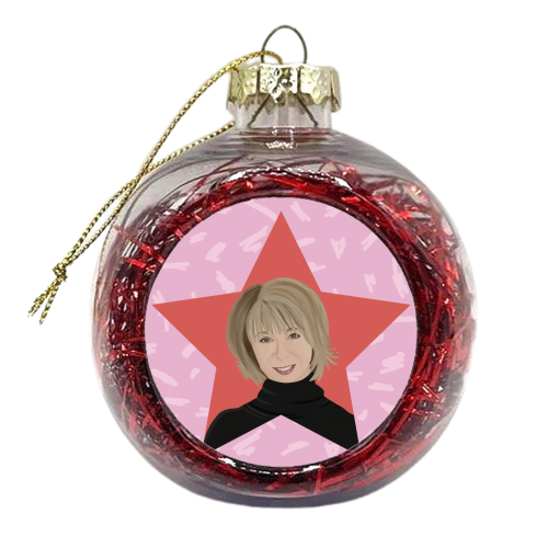 GAIL PLATT - xmas bauble by AbiGoLucky