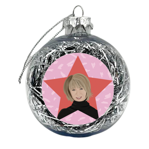 GAIL PLATT - xmas bauble by AbiGoLucky