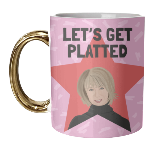 GAIL PLATT - unique mug by AbiGoLucky