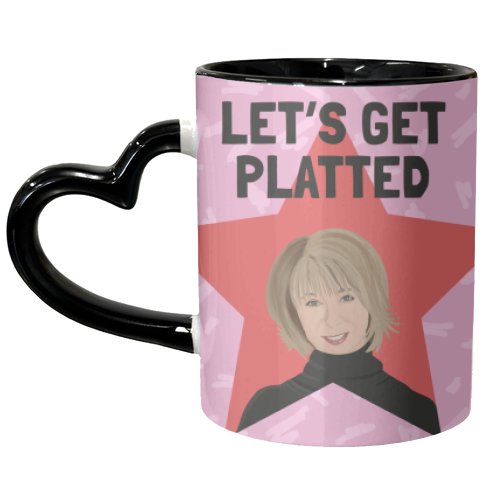 GAIL PLATT - unique mug by AbiGoLucky