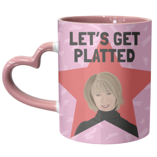 GAIL PLATT - unique mug by AbiGoLucky
