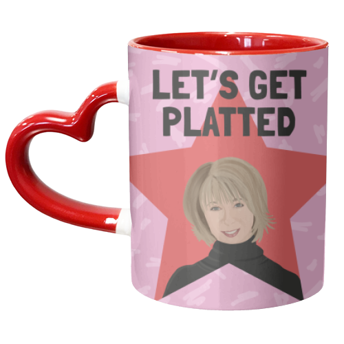 GAIL PLATT - unique mug by AbiGoLucky
