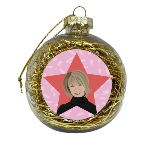 GAIL PLATT - xmas bauble by AbiGoLucky