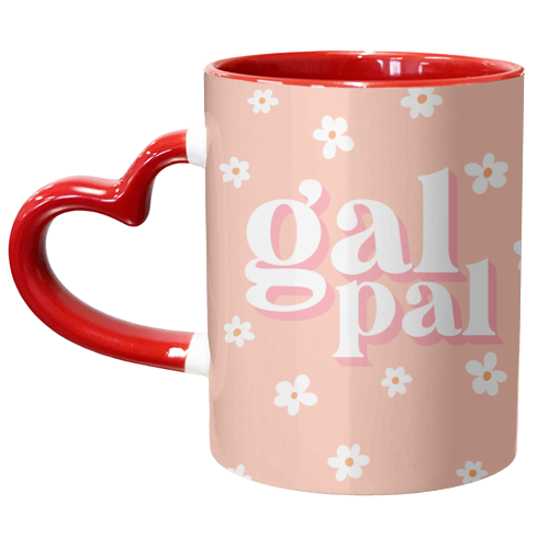 Gal Pal - unique mug by Pink and Pip