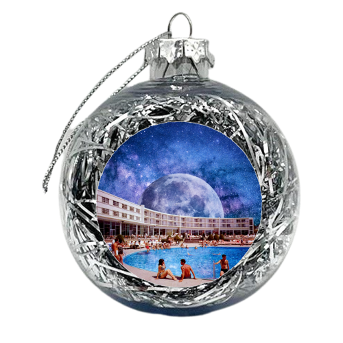 Galactic Pool - xmas bauble by taudalpoi