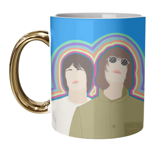 Gallagher Vibes - unique mug by Adam Regester