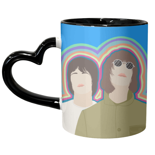 Gallagher Vibes - unique mug by Adam Regester