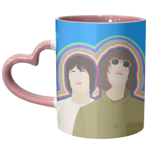 Gallagher Vibes - unique mug by Adam Regester