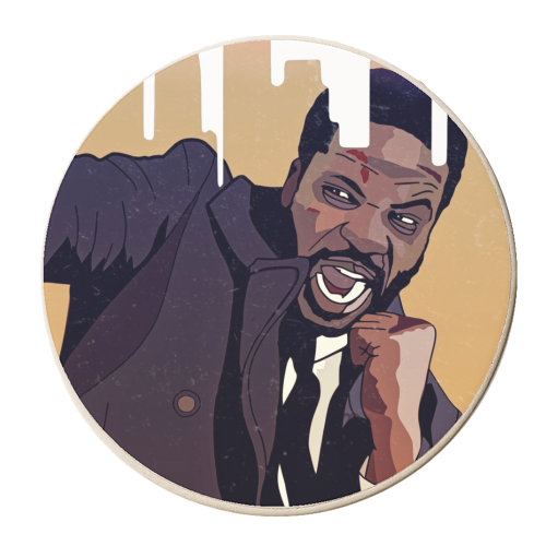 Gangs of London - personalised beer coaster by Danny Welch