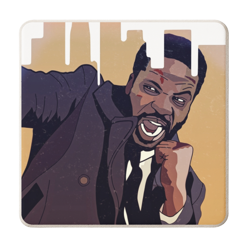 Gangs of London - personalised beer coaster by Danny Welch