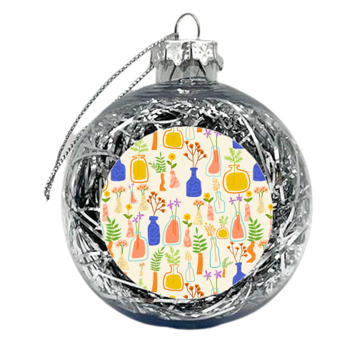 Garden As Though You Will Live Forever || - xmas bauble by Uma Prabhakar Gokhale
