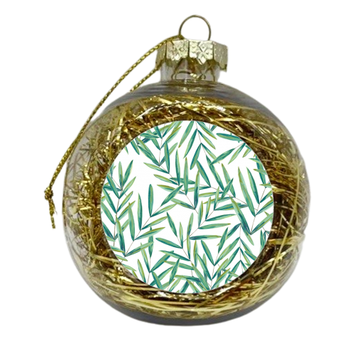 Garden - xmas bauble by Zara Carter