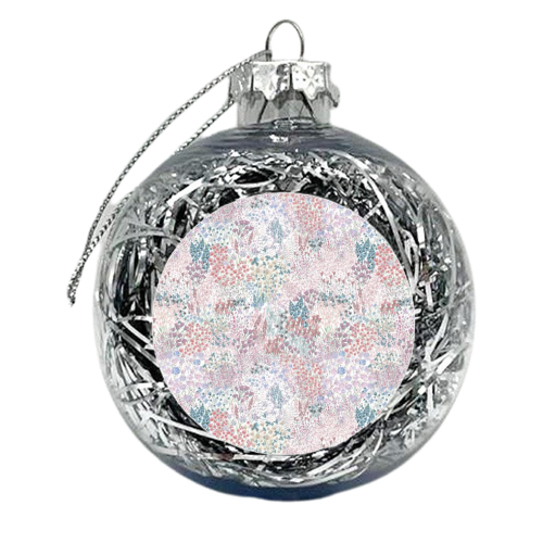 Garden - xmas bauble by Hannah Isabella Jayne Cummings