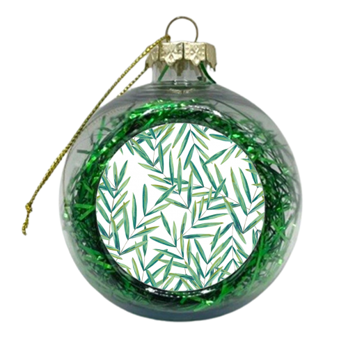 Garden - xmas bauble by Zara Carter
