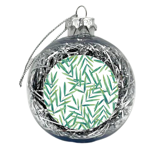 Garden - xmas bauble by Zara Carter