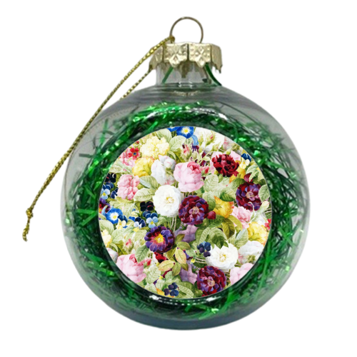 Garden of Eden - xmas bauble by Uma Prabhakar Gokhale