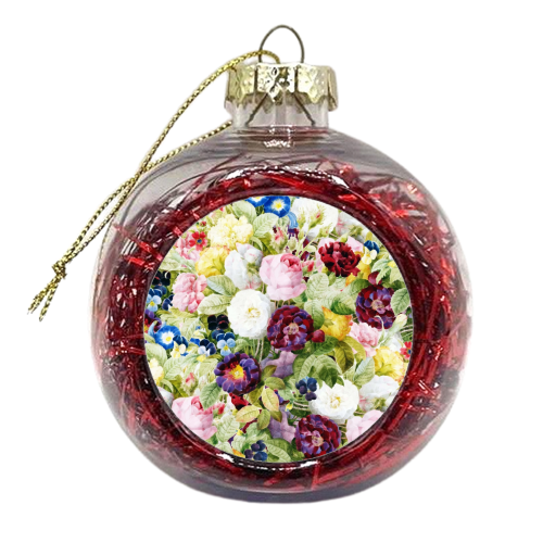 Garden of Eden - xmas bauble by Uma Prabhakar Gokhale
