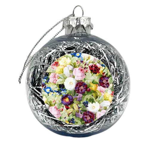 Garden of Eden - xmas bauble by Uma Prabhakar Gokhale