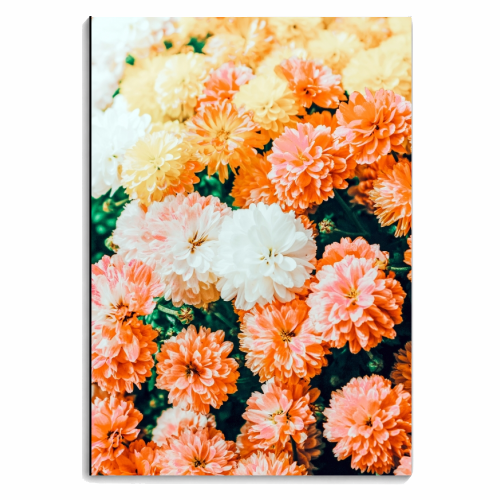 Garden Song - personalised A4, A5, A6 notebook by Uma Prabhakar Gokhale