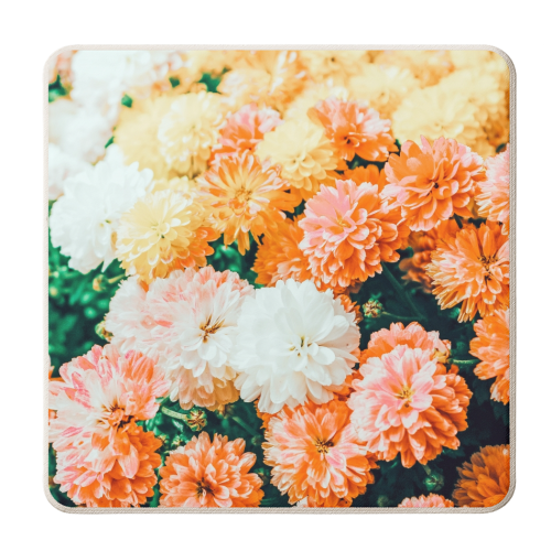 Garden Song - personalised beer coaster by Uma Prabhakar Gokhale