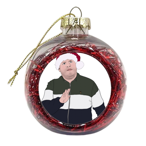 Gavin & Stacey Christmas - Smithy Step Into Christmas - xmas bauble by Bonne Nouvelle