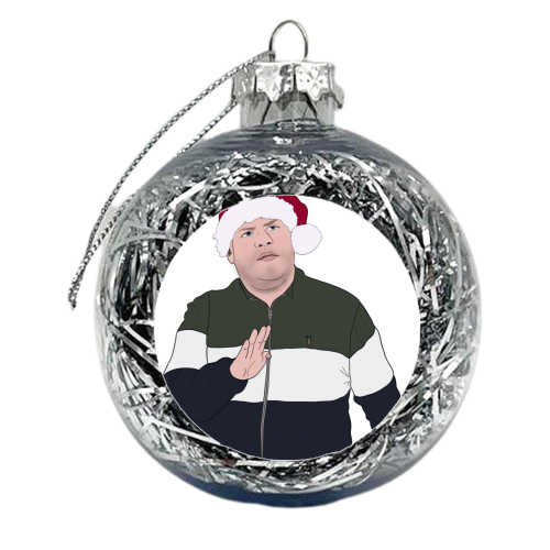 Gavin & Stacey Christmas - Smithy Step Into Christmas - xmas bauble by Bonne Nouvelle