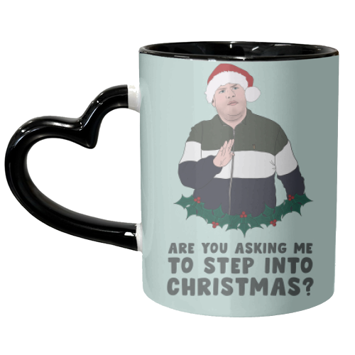 Gavin & Stacey Christmas - Smithy Step Into Christmas - unique mug by Bonne Nouvelle