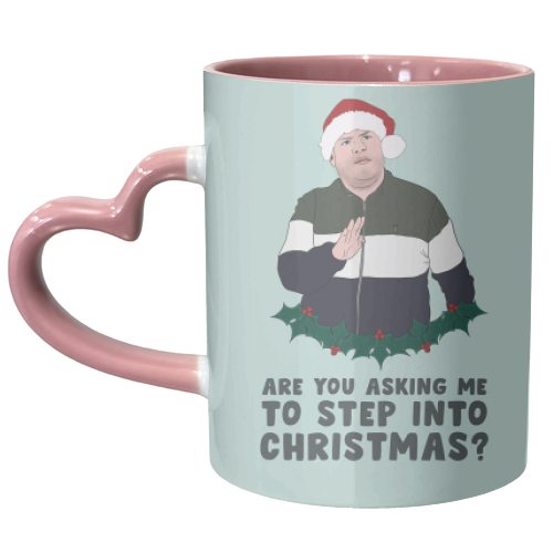 Gavin & Stacey Christmas - Smithy Step Into Christmas - unique mug by Bonne Nouvelle